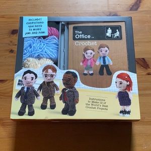 NEW The Office Crochet kit